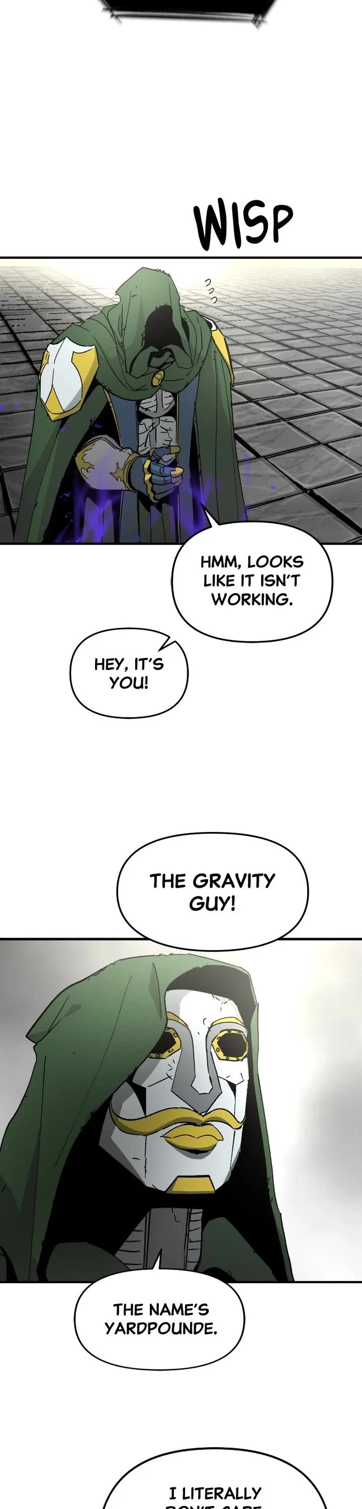 Read Legend of the Holy Sword EN Manga Online