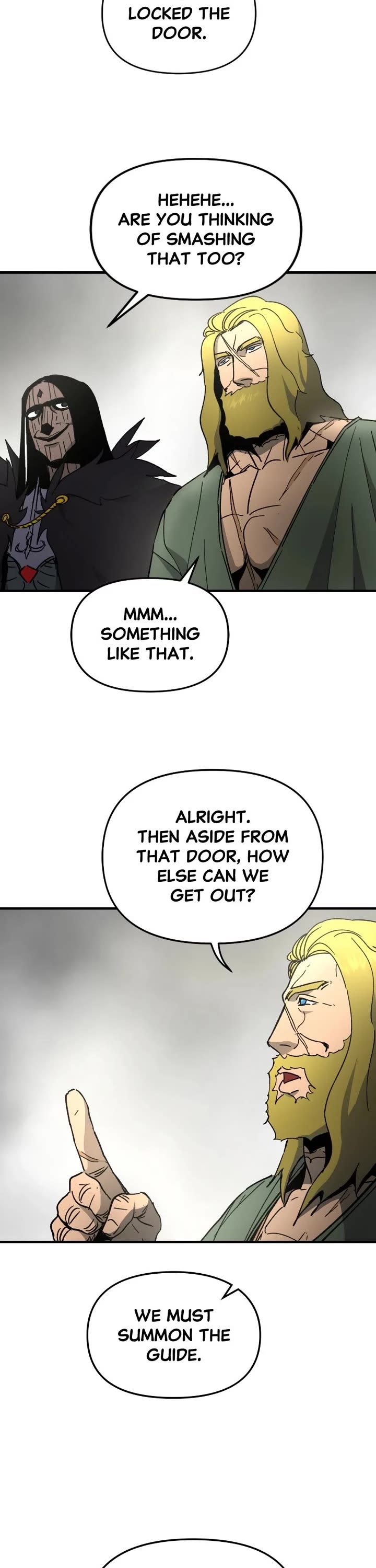 Read Legend of the Holy Sword EN Manga Online