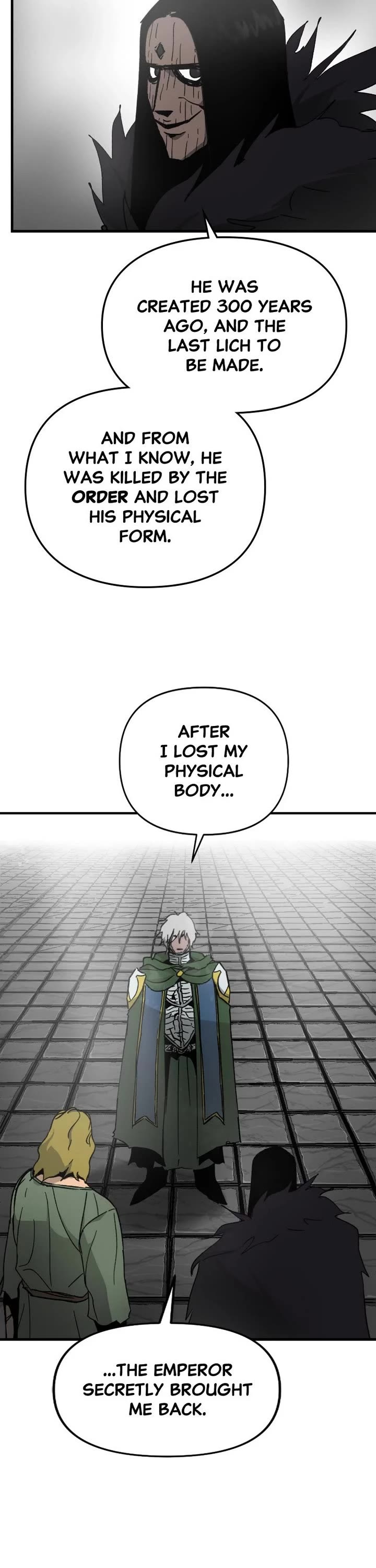 Read Legend of the Holy Sword EN Manga Online