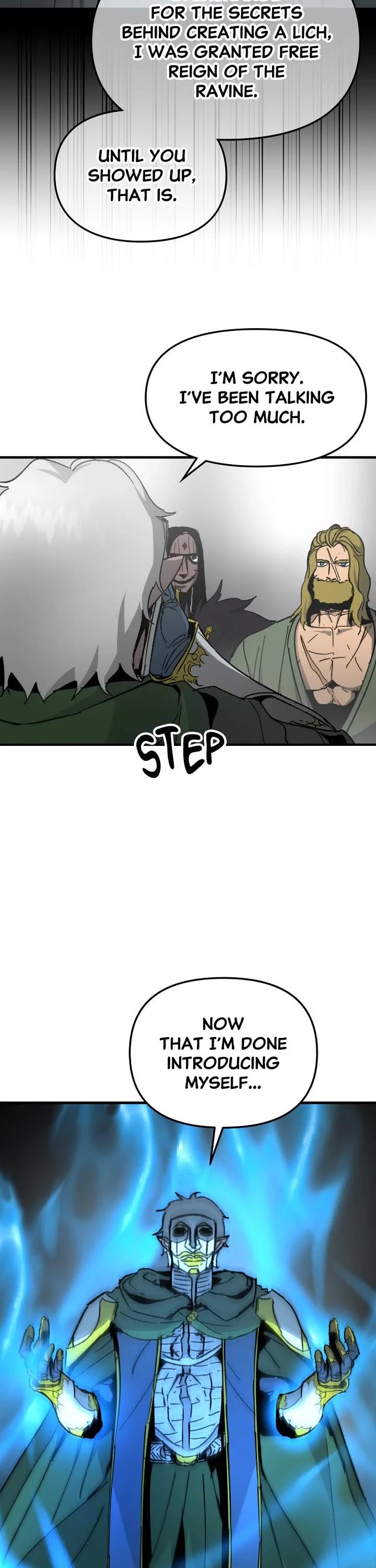 Read Legend of the Holy Sword EN Manga Online