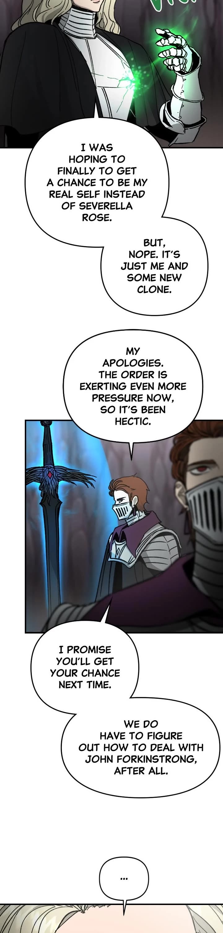 Read Legend of the Holy Sword EN Manga Online