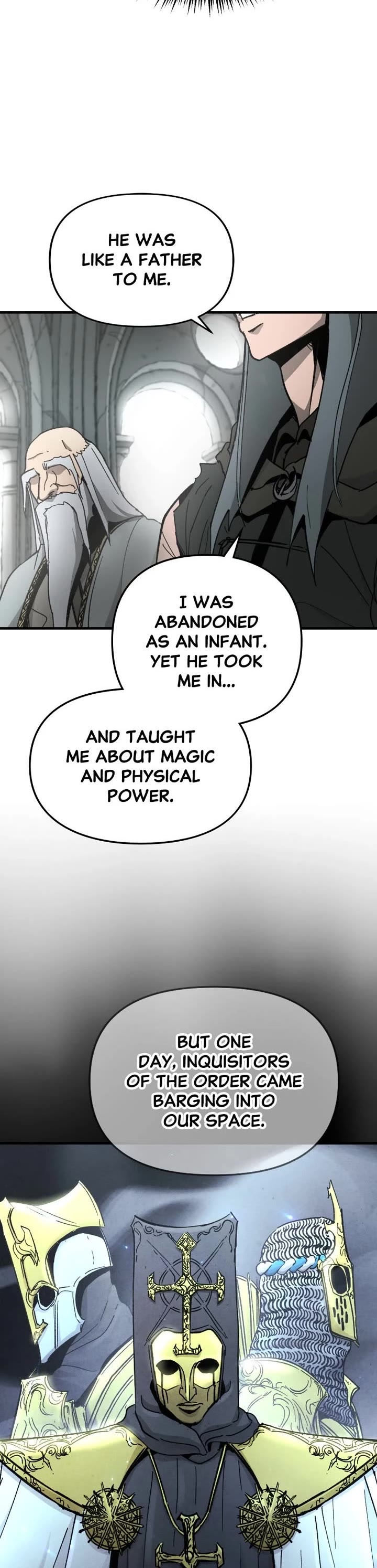 Read Legend of the Holy Sword EN Manga Online
