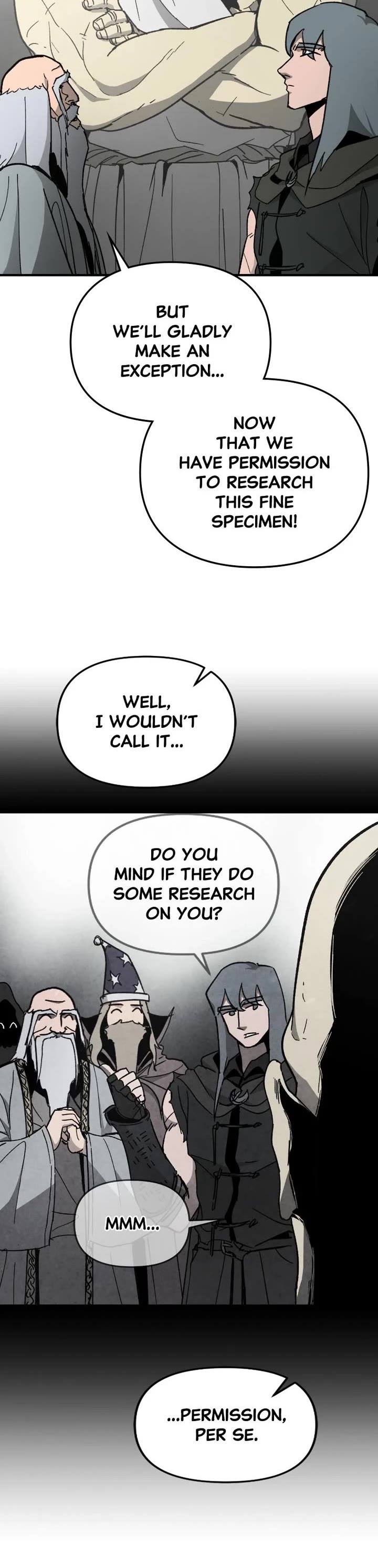 Read Legend of the Holy Sword EN Manga Online