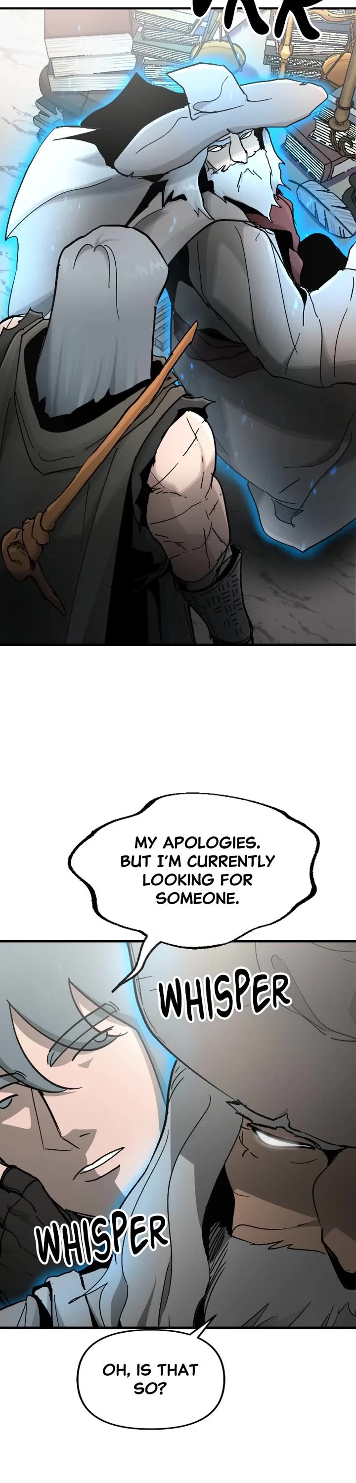Read Legend of the Holy Sword EN Manga Online