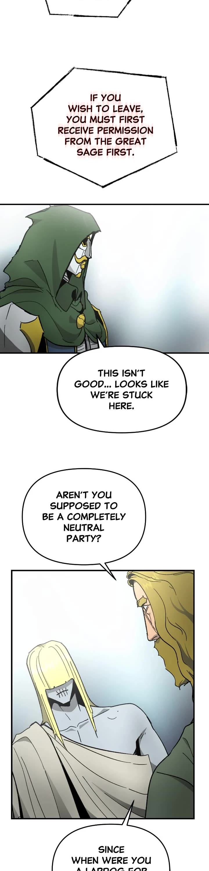 Read Legend of the Holy Sword EN Manga Online