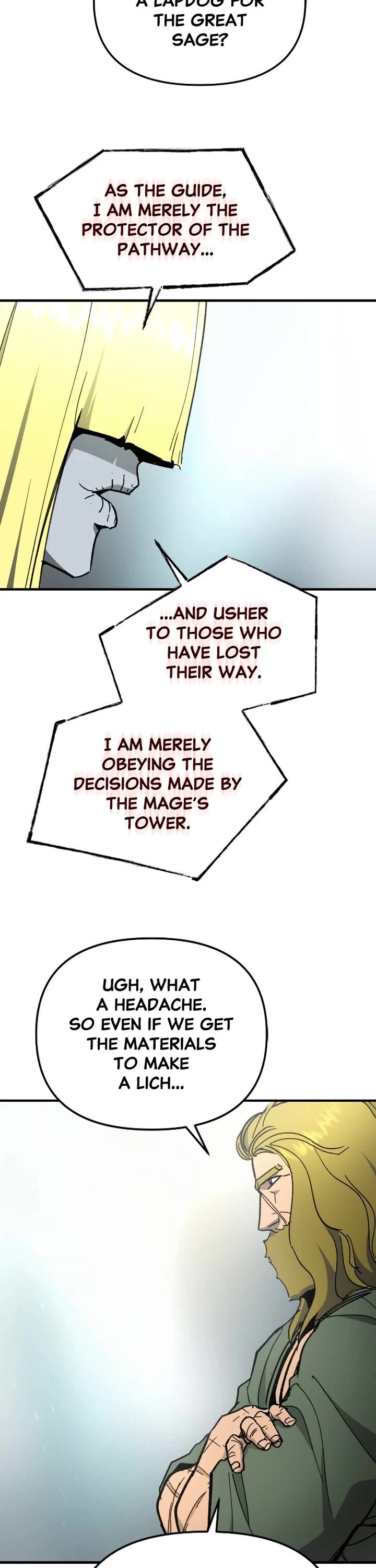 Read Legend of the Holy Sword EN Manga Online