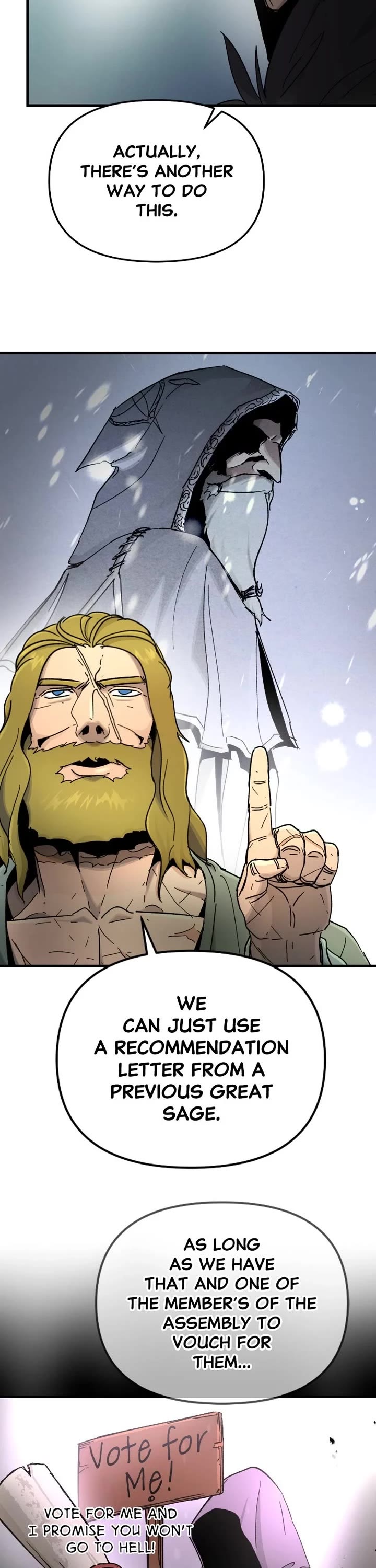 Read Legend of the Holy Sword EN Manga Online