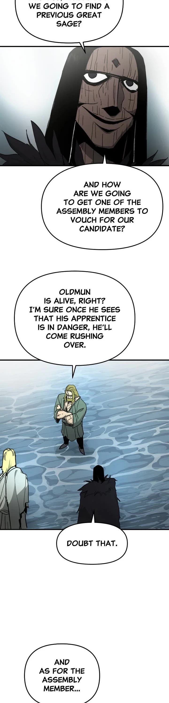 Read Legend of the Holy Sword EN Manga Online