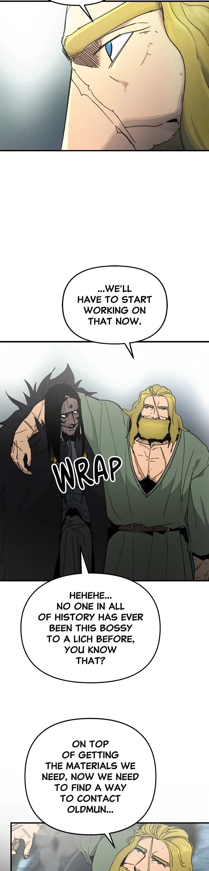 Read Legend of the Holy Sword EN Manga Online