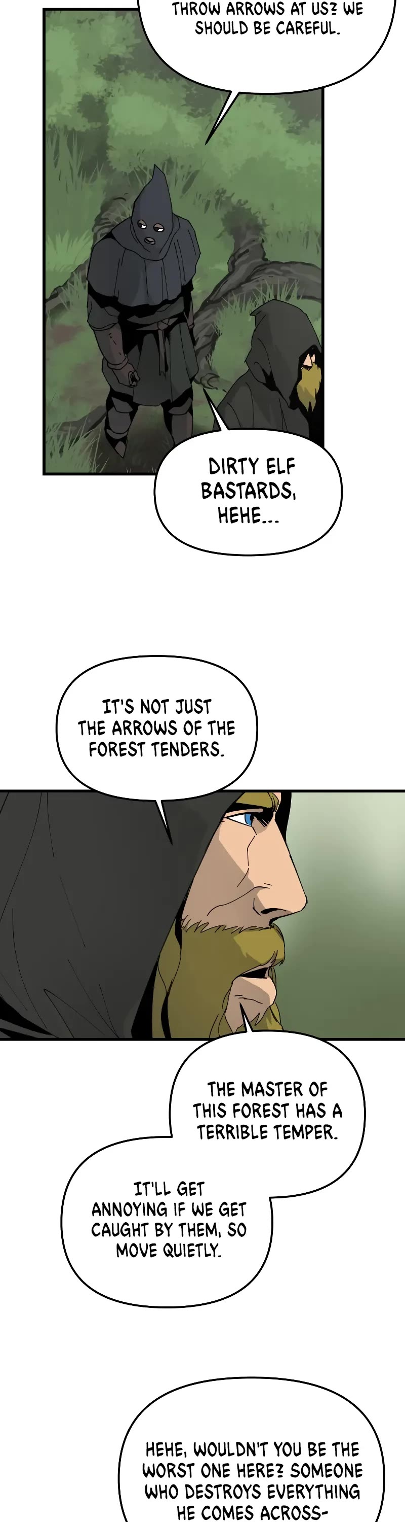 Read Legend of the Holy Sword EN Manga Online