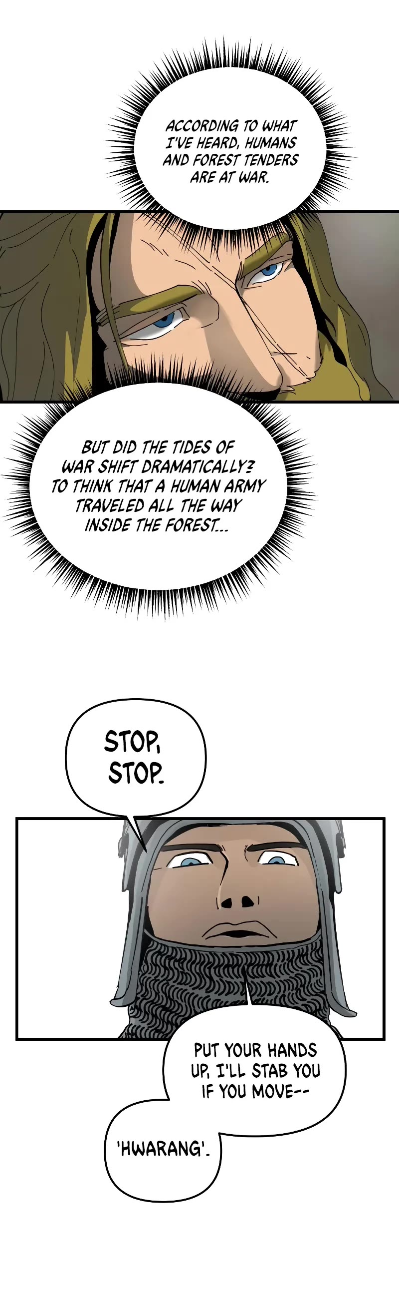 Read Legend of the Holy Sword EN Manga Online