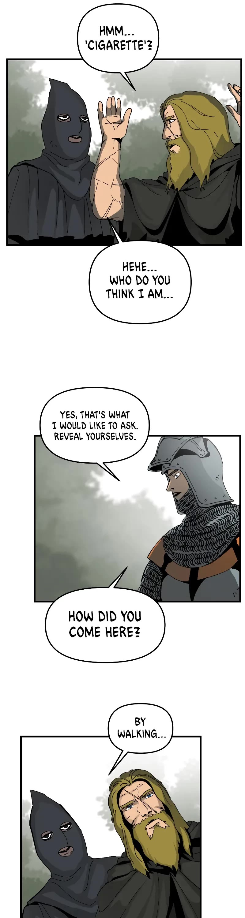 Read Legend of the Holy Sword EN Manga Online