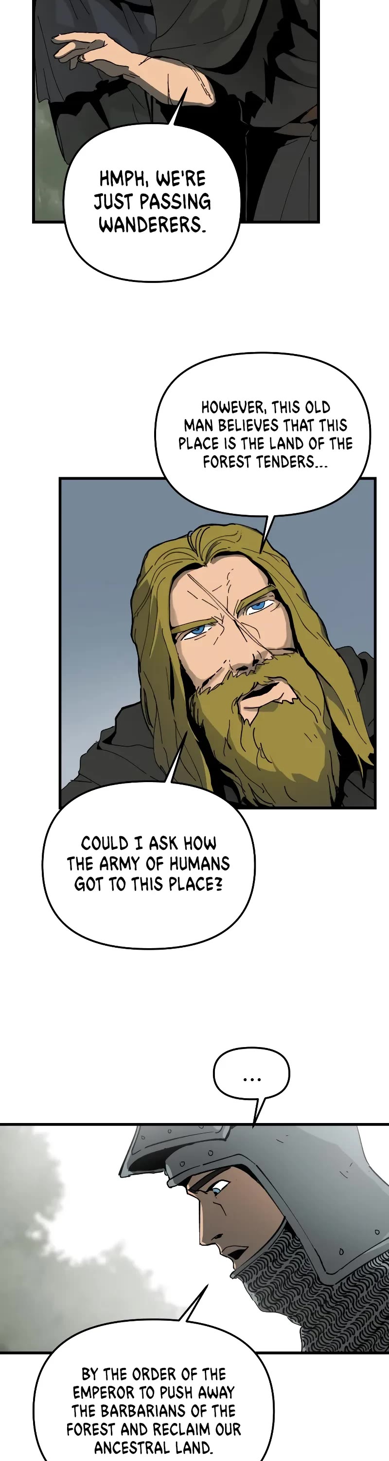 Read Legend of the Holy Sword EN Manga Online