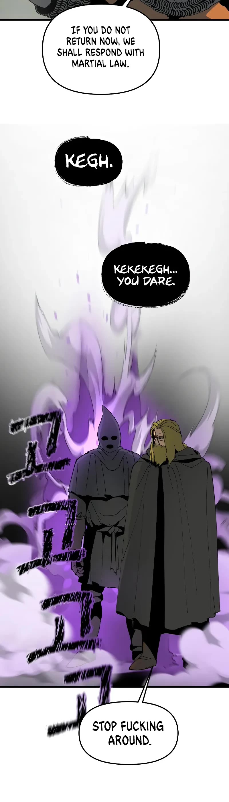 Read Legend of the Holy Sword EN Manga Online