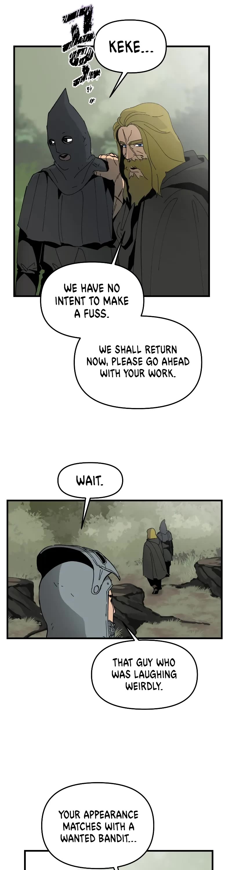 Read Legend of the Holy Sword EN Manga Online