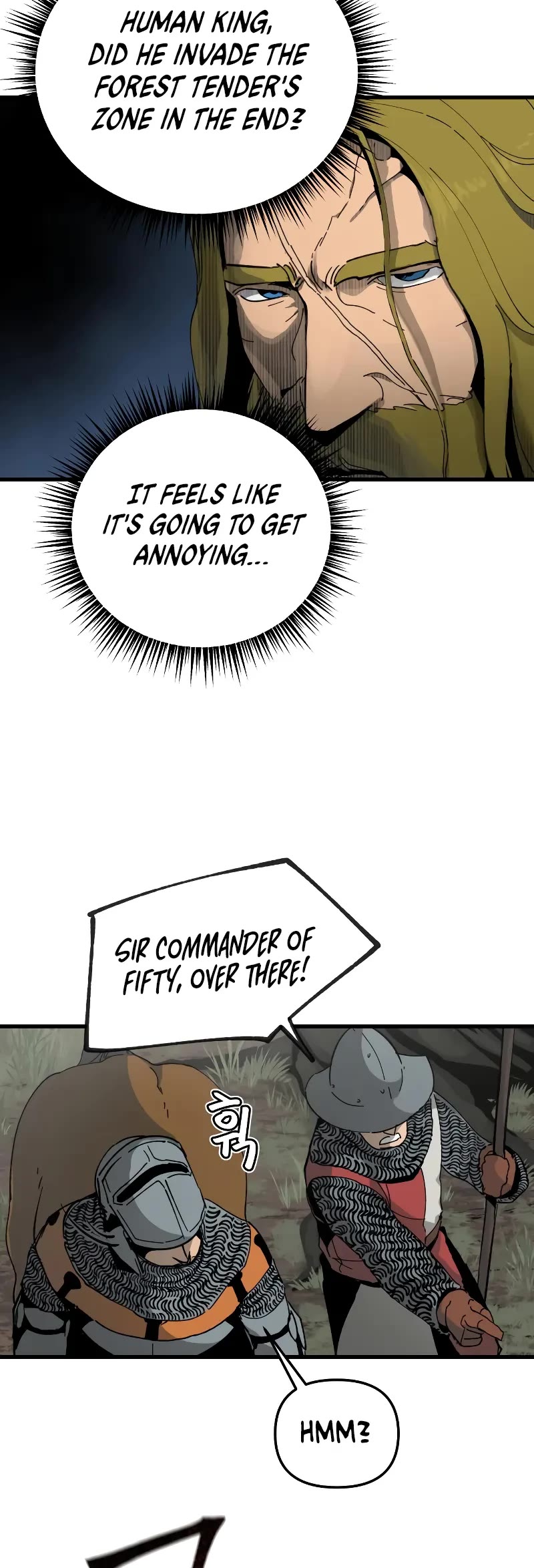 Read Legend of the Holy Sword EN Manga Online