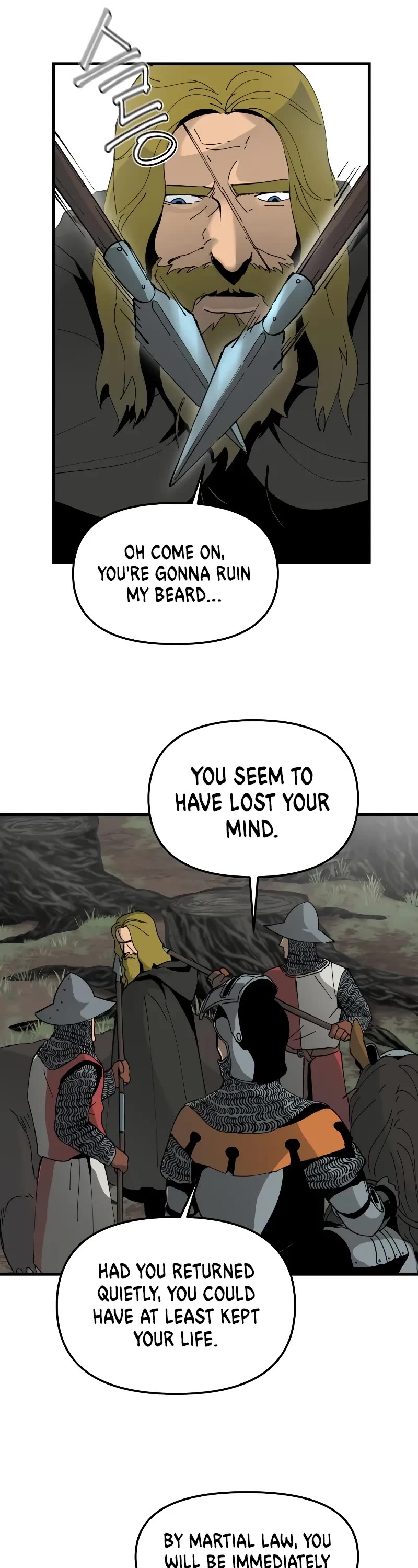 Read Legend of the Holy Sword EN Manga Online