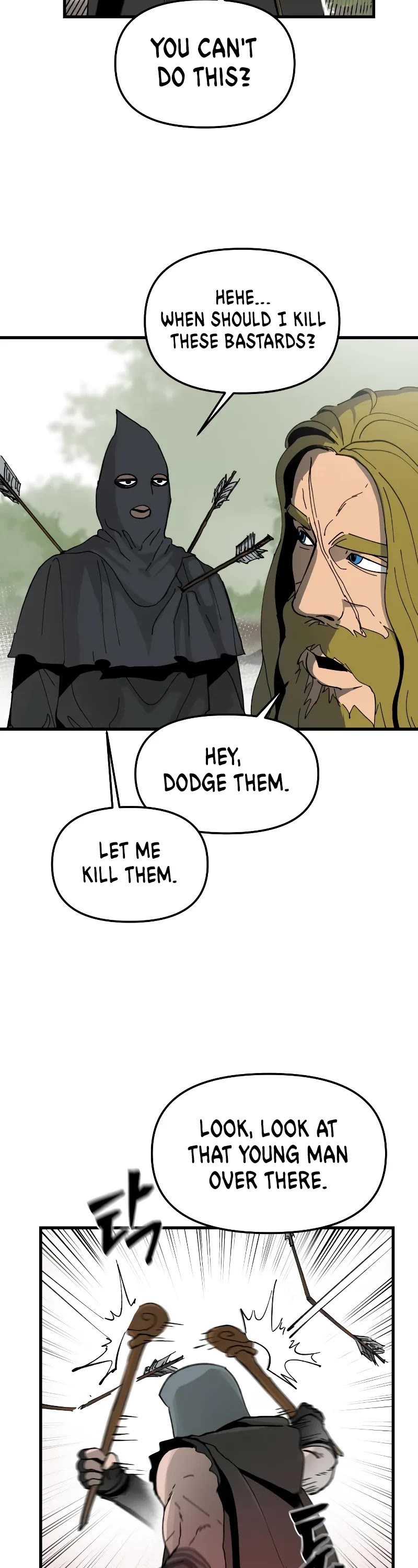 Read Legend of the Holy Sword EN Manga Online