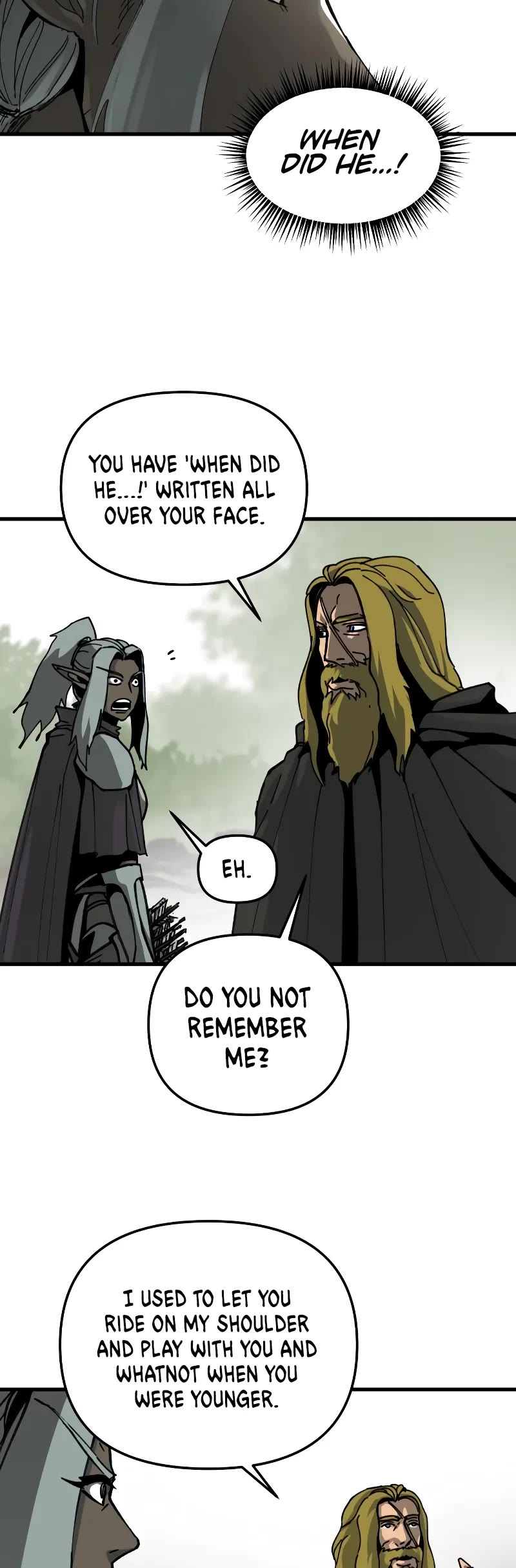 Read Legend of the Holy Sword EN Manga Online