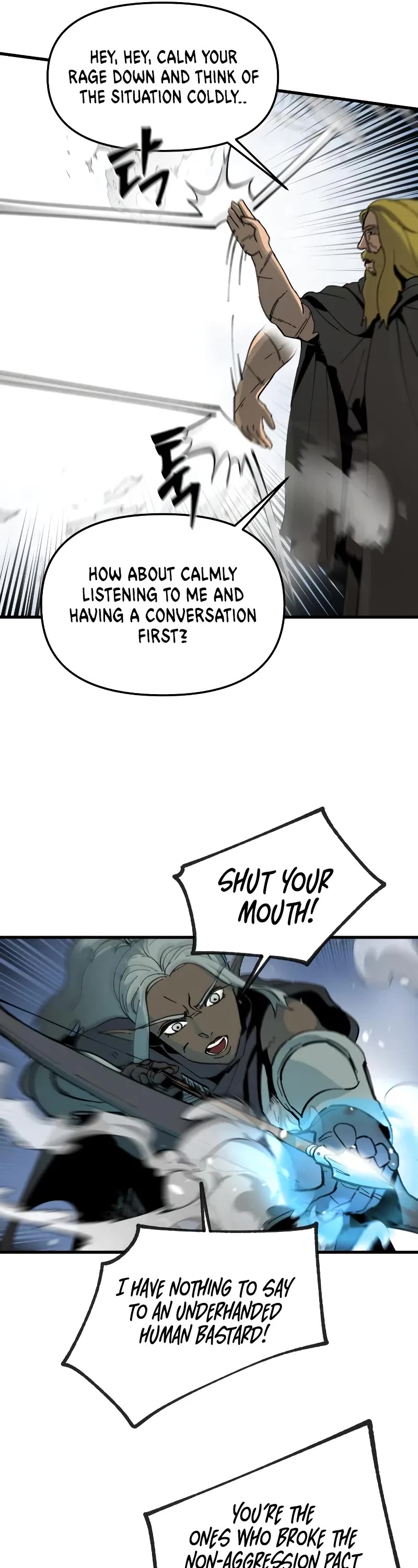 Read Legend of the Holy Sword EN Manga Online