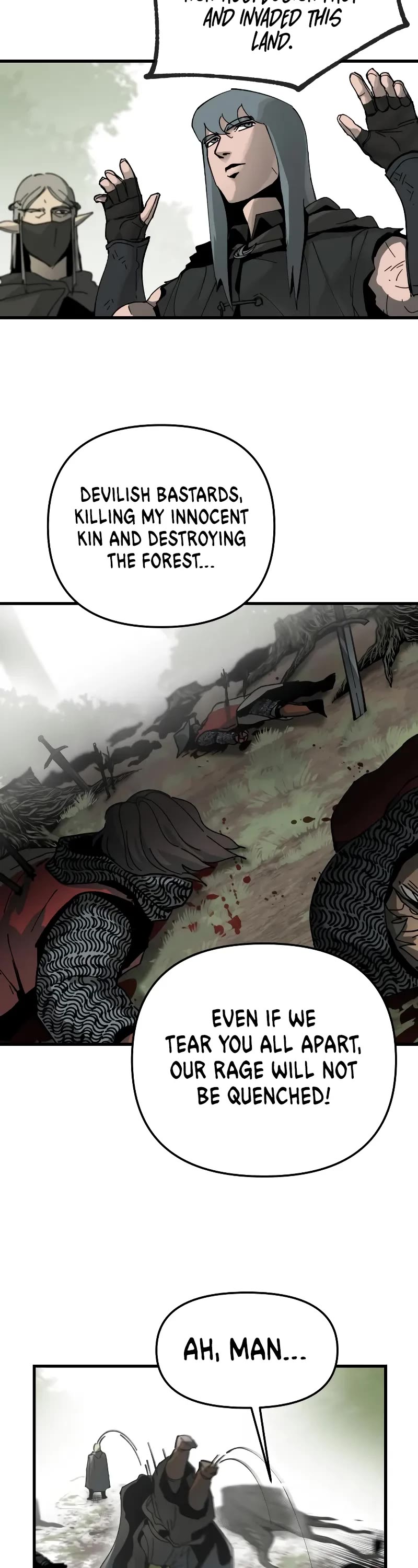 Read Legend of the Holy Sword EN Manga Online