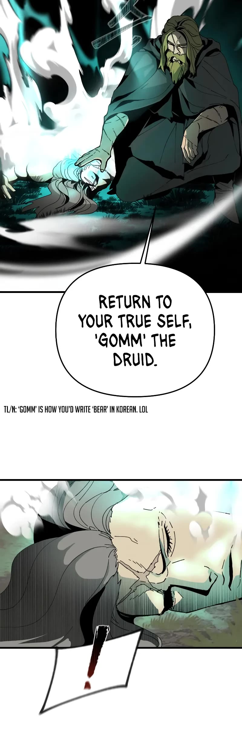 Read Legend of the Holy Sword EN Manga Online