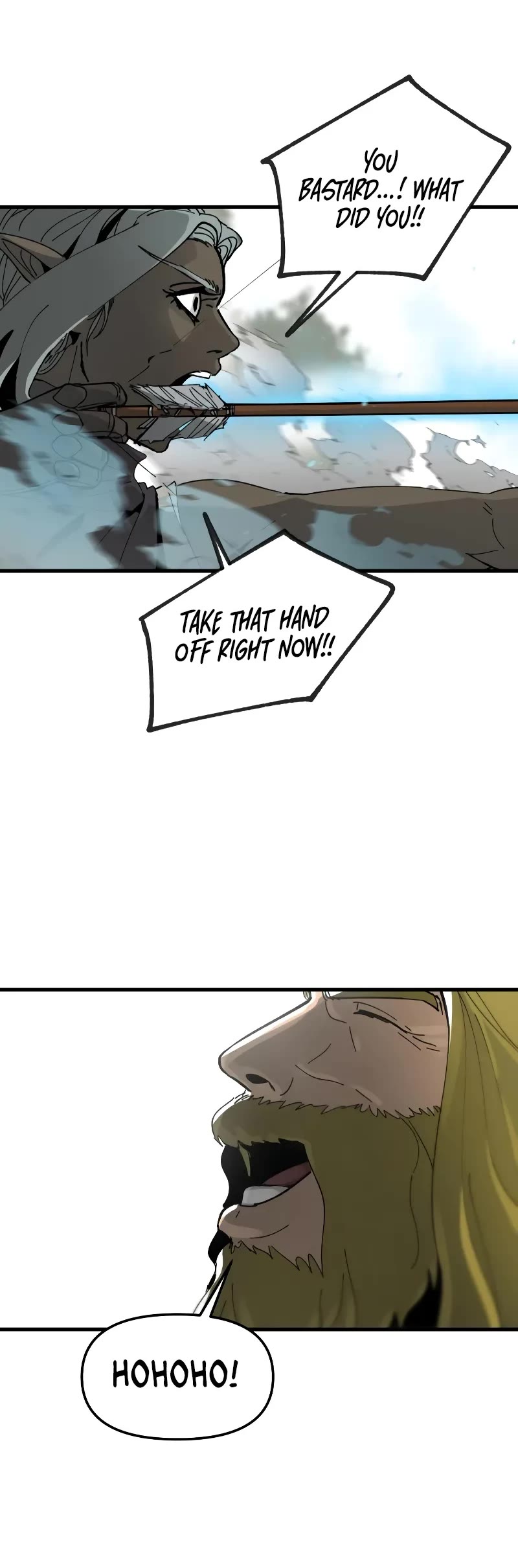 Read Legend of the Holy Sword EN Manga Online