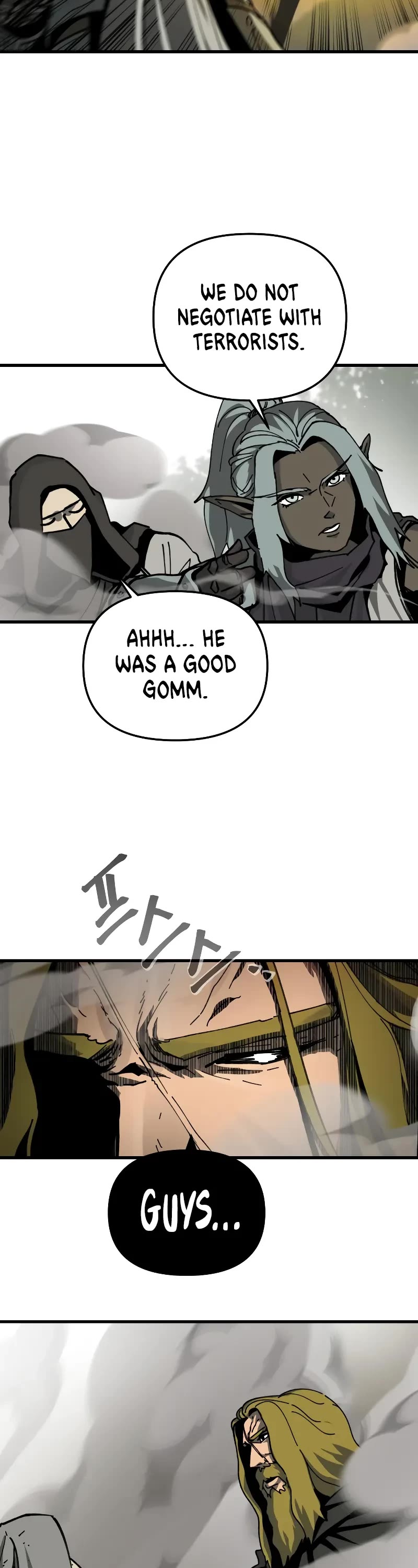 Read Legend of the Holy Sword EN Manga Online