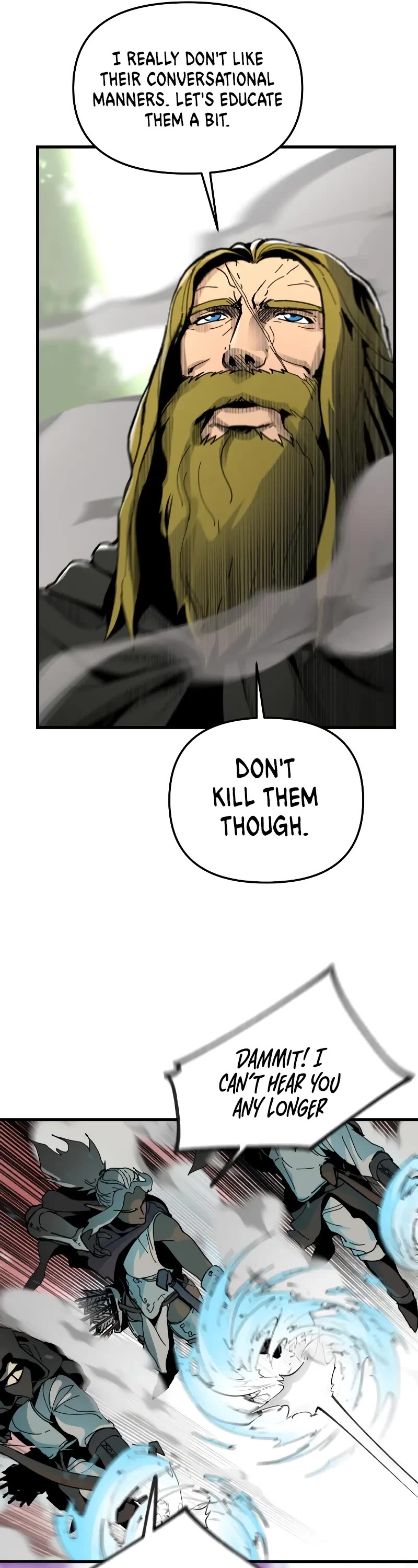Read Legend of the Holy Sword EN Manga Online