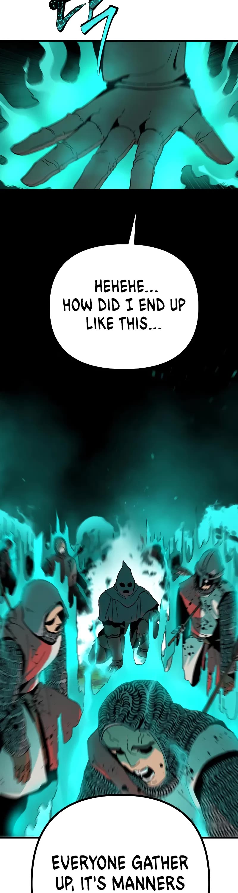 Read Legend of the Holy Sword EN Manga Online