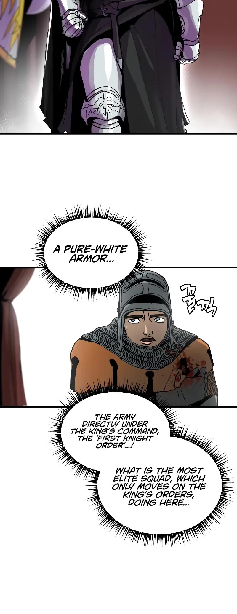 Read Legend of the Holy Sword EN Manga Online