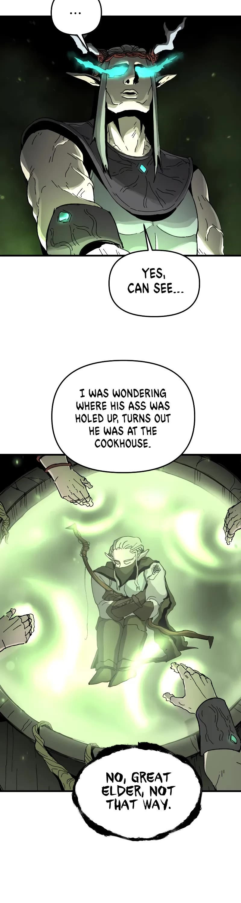Read Legend of the Holy Sword EN Manga Online
