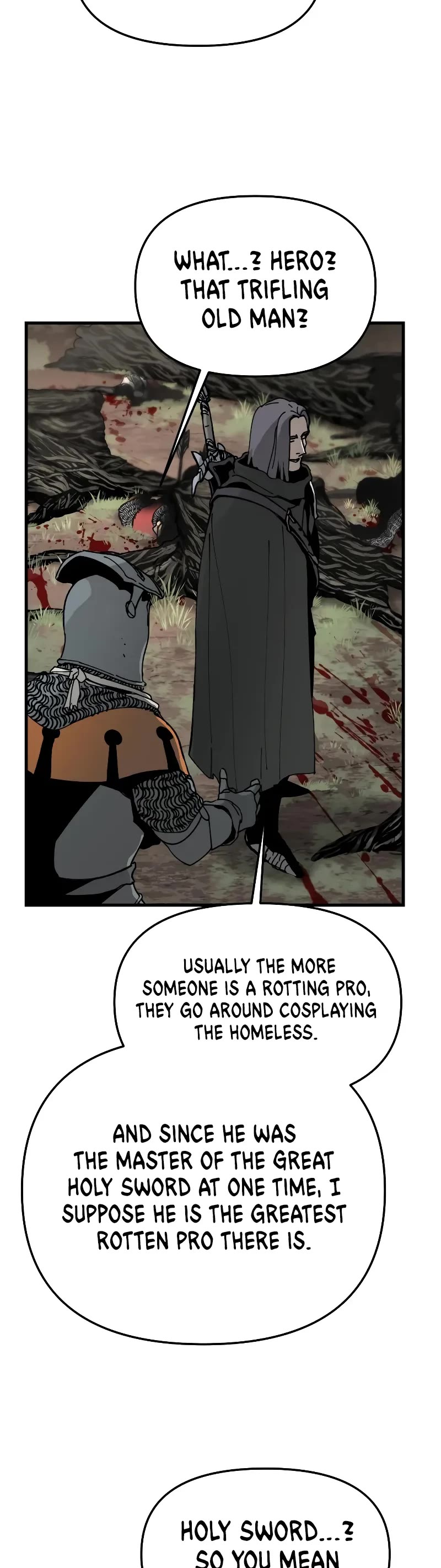 Read Legend of the Holy Sword EN Manga Online