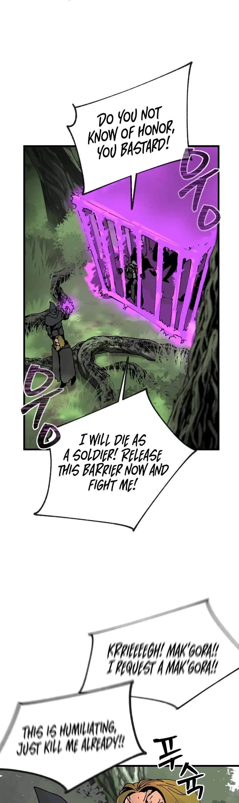 Read Legend of the Holy Sword EN Manga Online