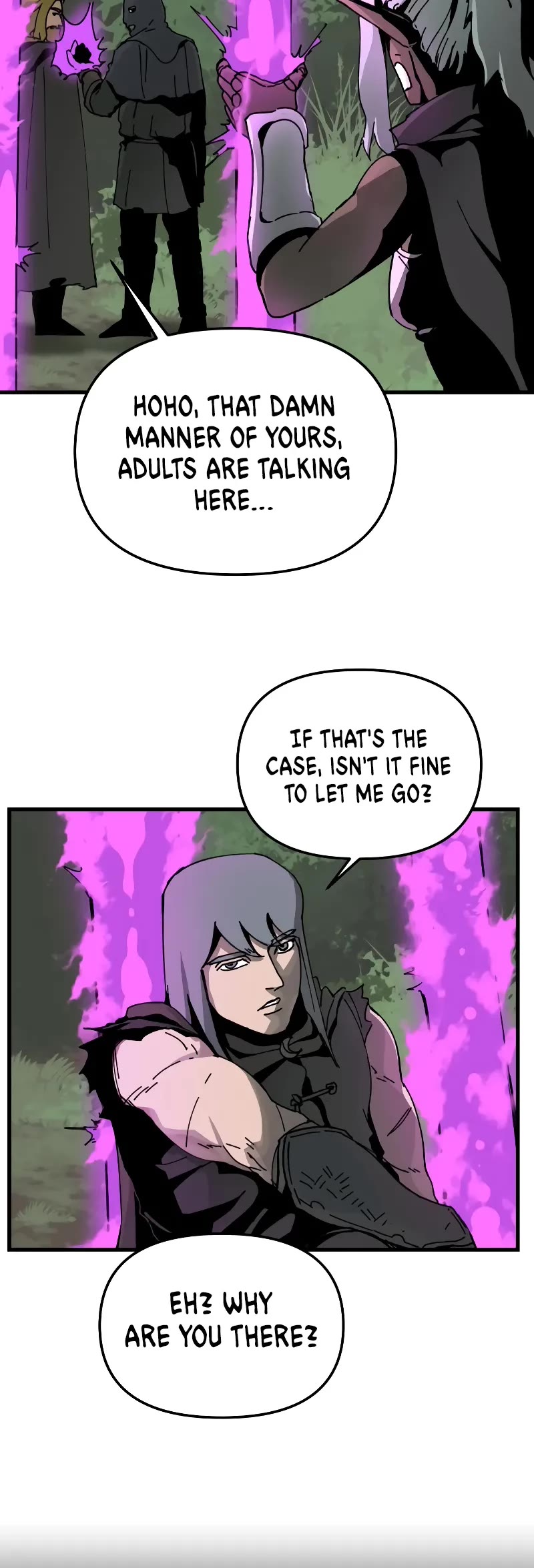 Read Legend of the Holy Sword EN Manga Online