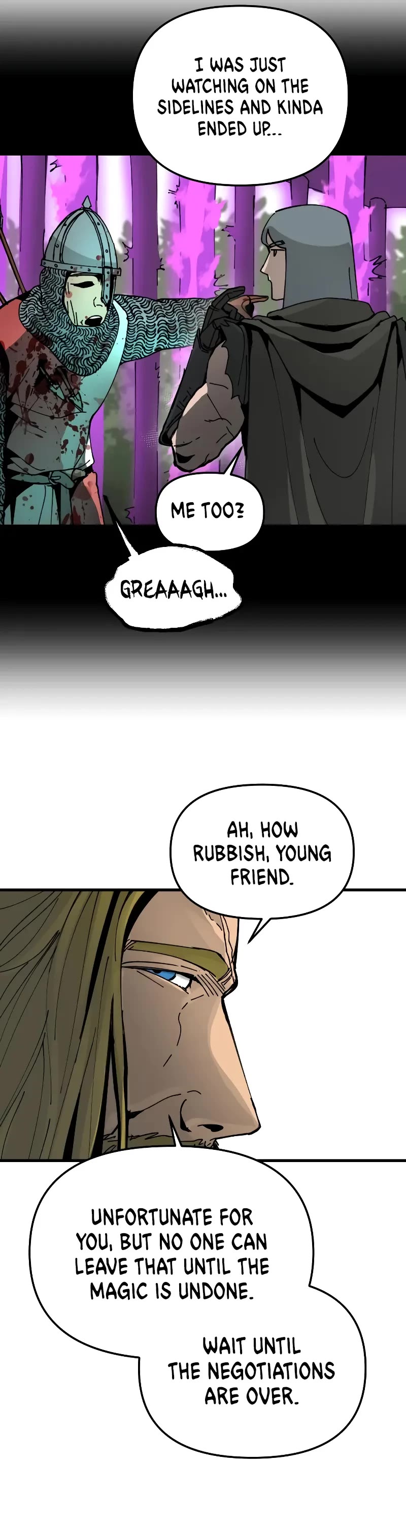 Read Legend of the Holy Sword EN Manga Online