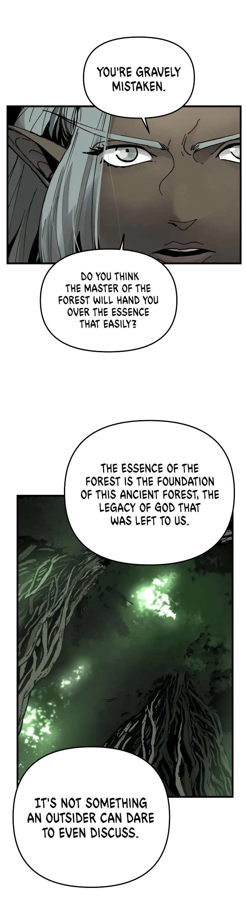 Read Legend of the Holy Sword EN Manga Online