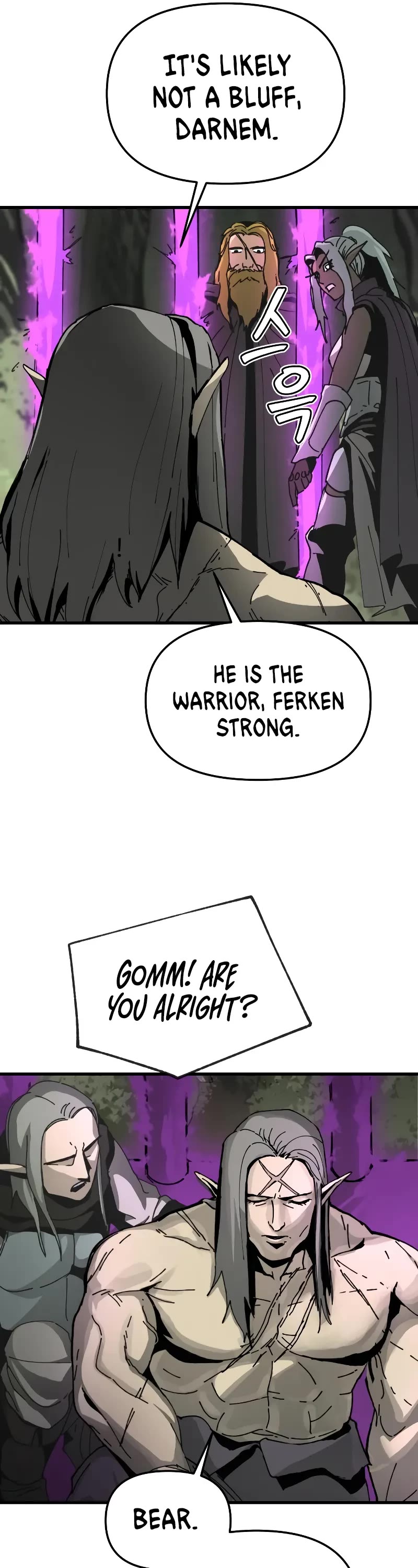 Read Legend of the Holy Sword EN Manga Online