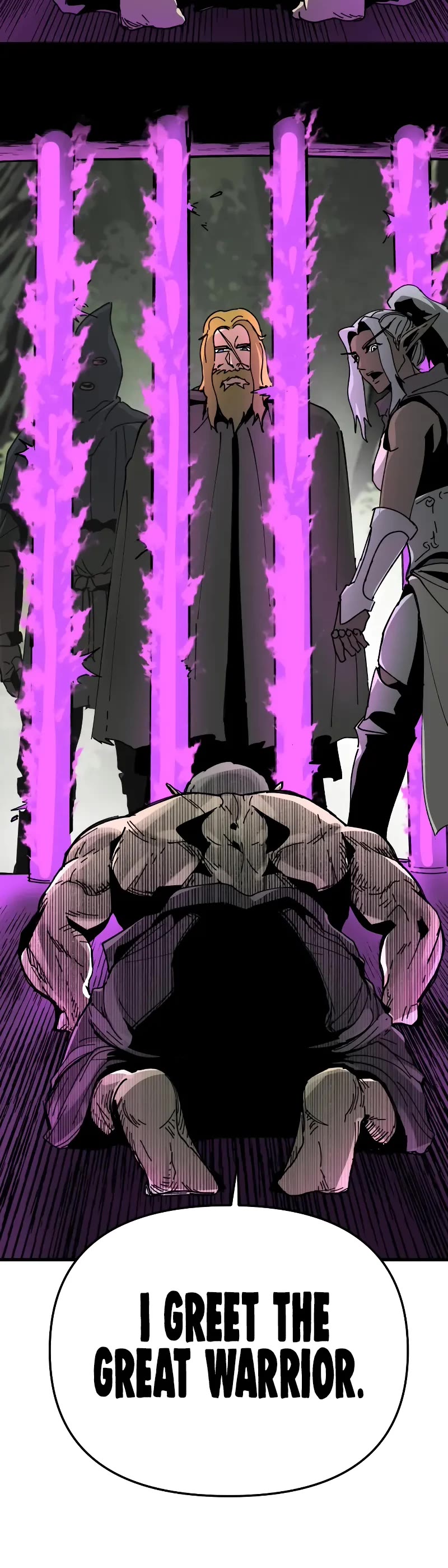 Read Legend of the Holy Sword EN Manga Online