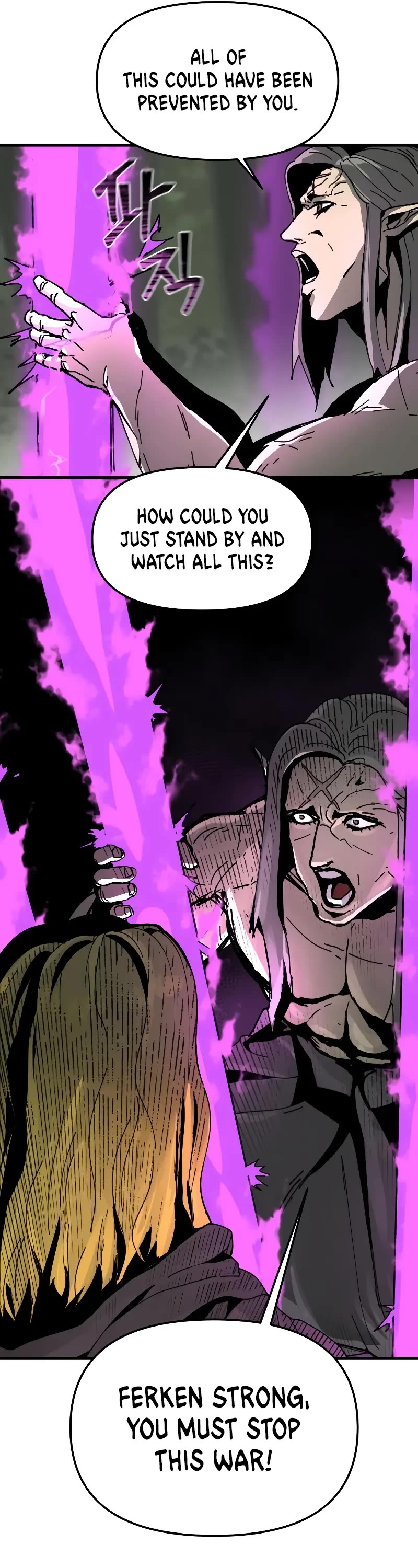 Read Legend of the Holy Sword EN Manga Online