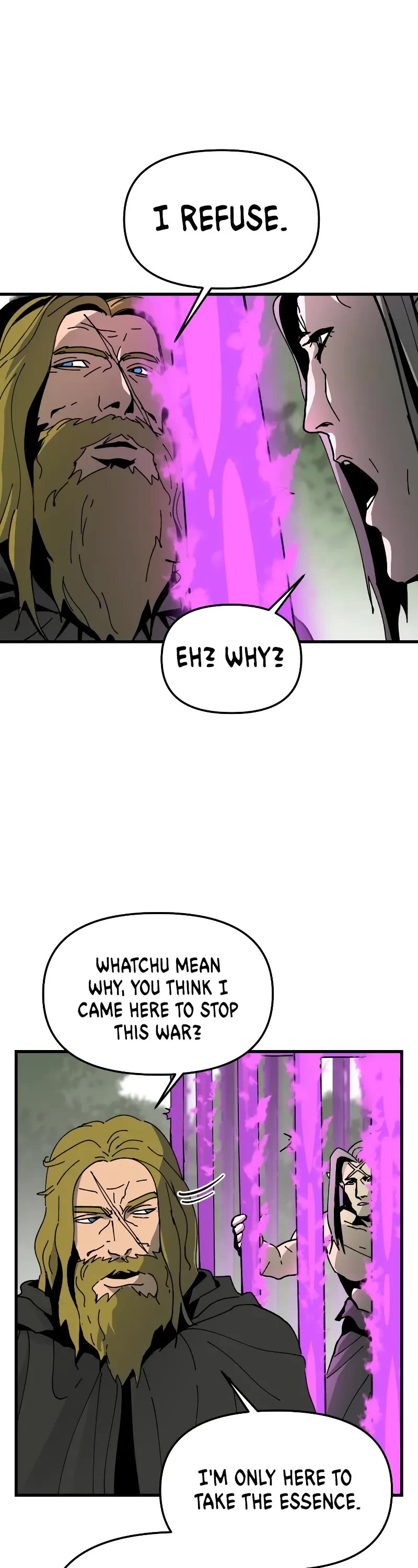 Read Legend of the Holy Sword EN Manga Online
