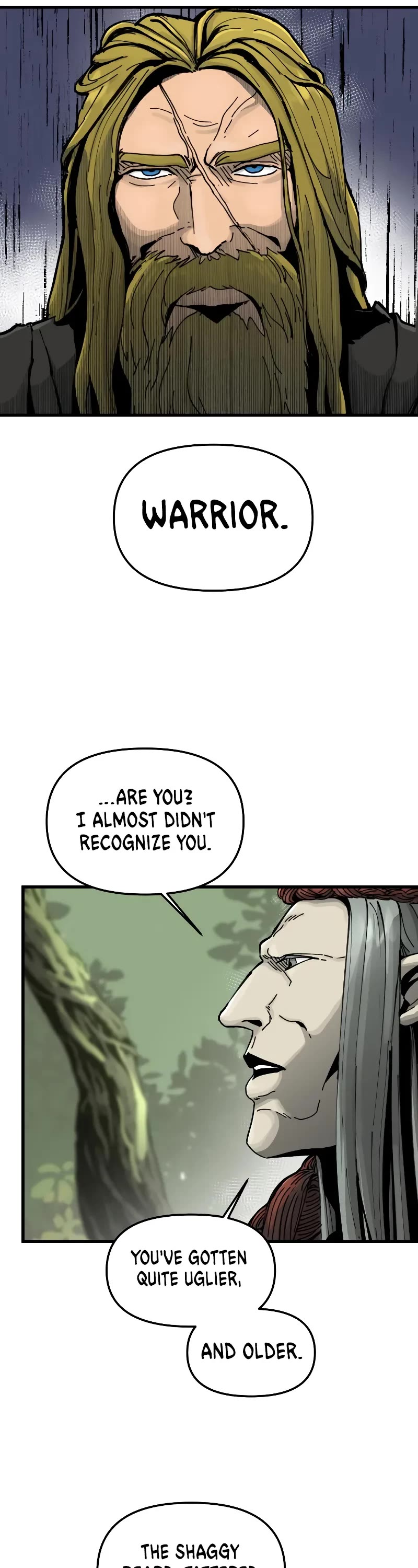 Read Legend of the Holy Sword EN Manga Online