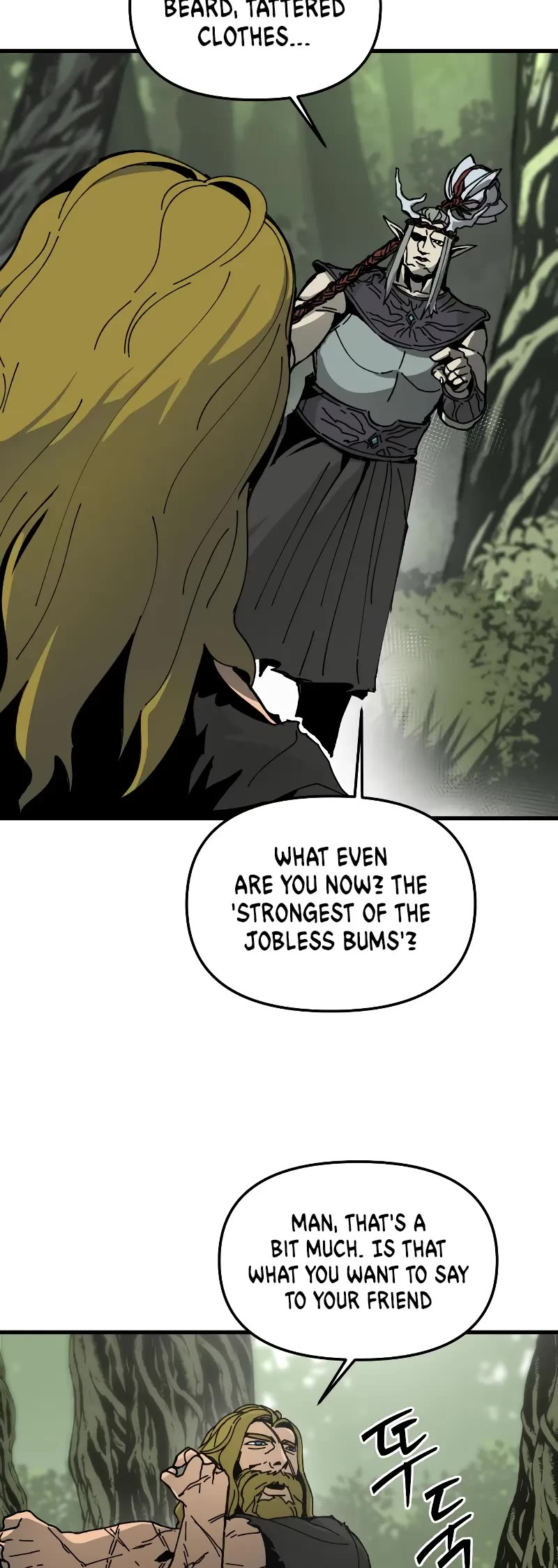 Read Legend of the Holy Sword EN Manga Online