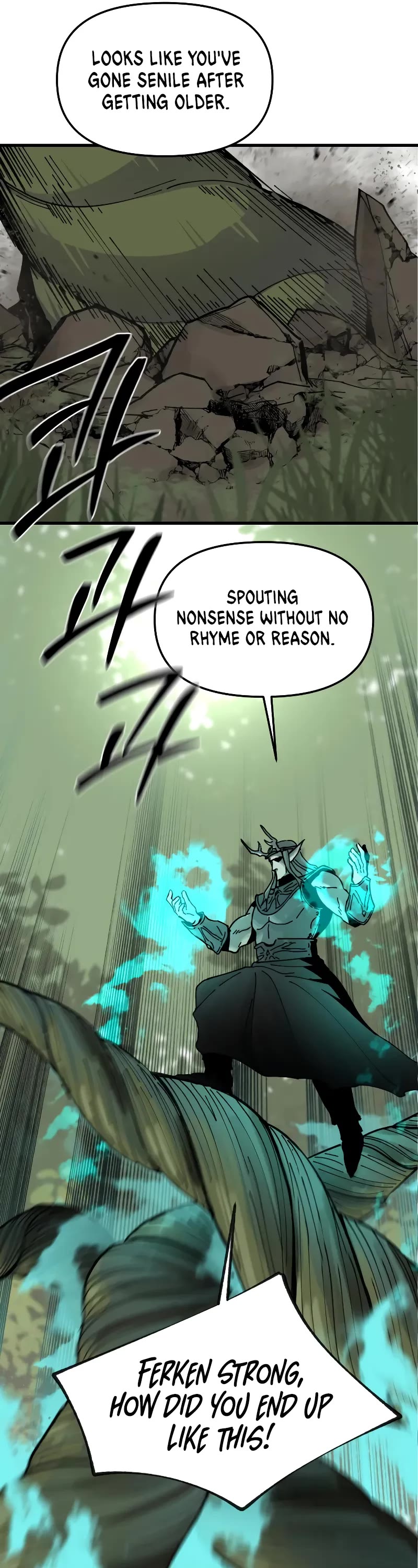Read Legend of the Holy Sword EN Manga Online