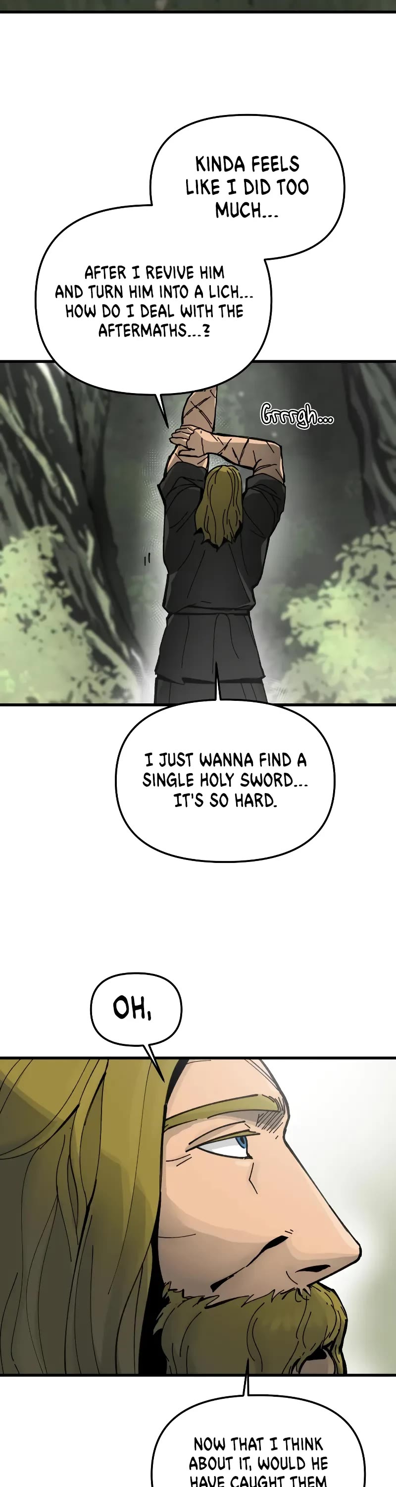 Read Legend of the Holy Sword EN Manga Online