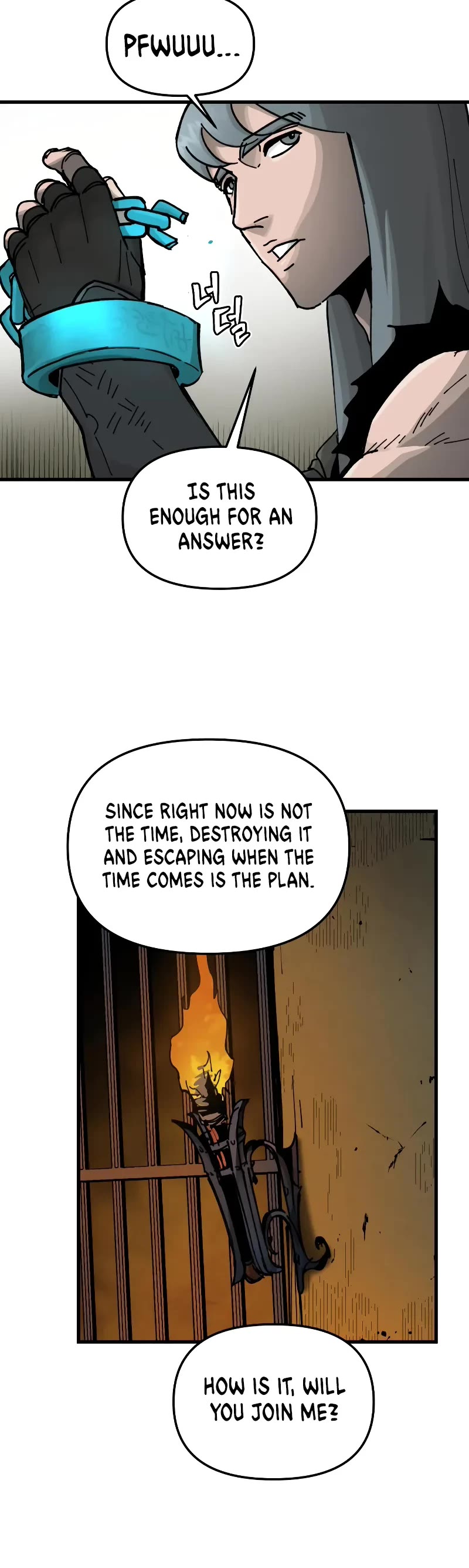 Read Legend of the Holy Sword EN Manga Online