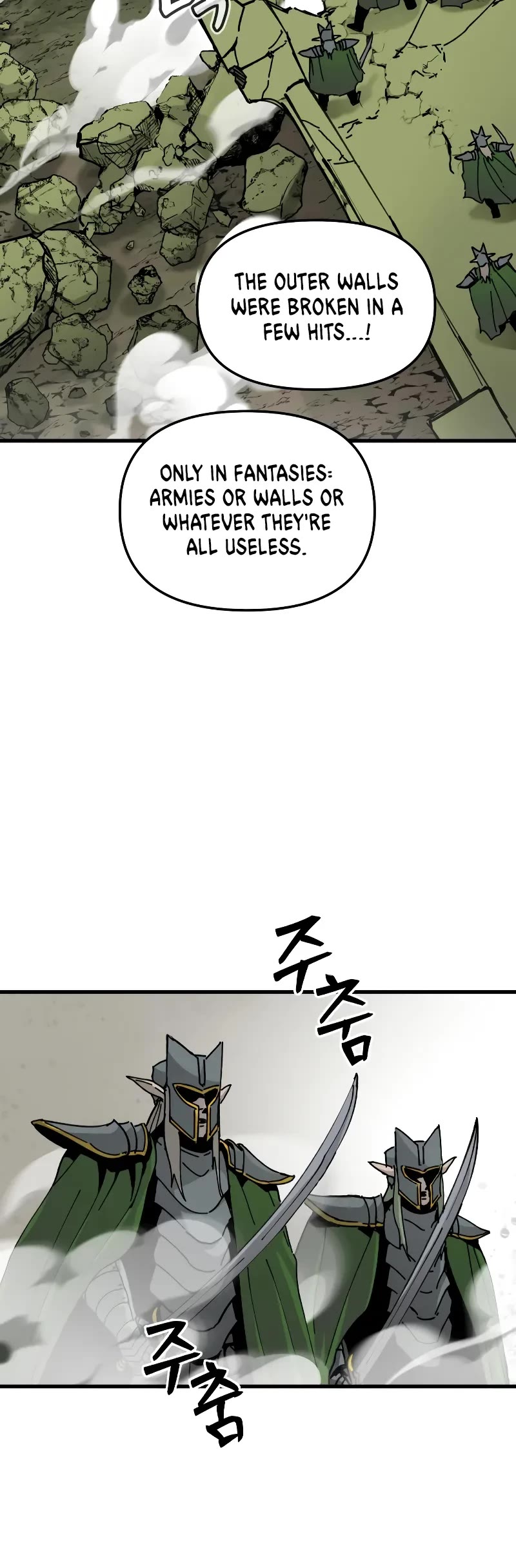 Read Legend of the Holy Sword EN Manga Online