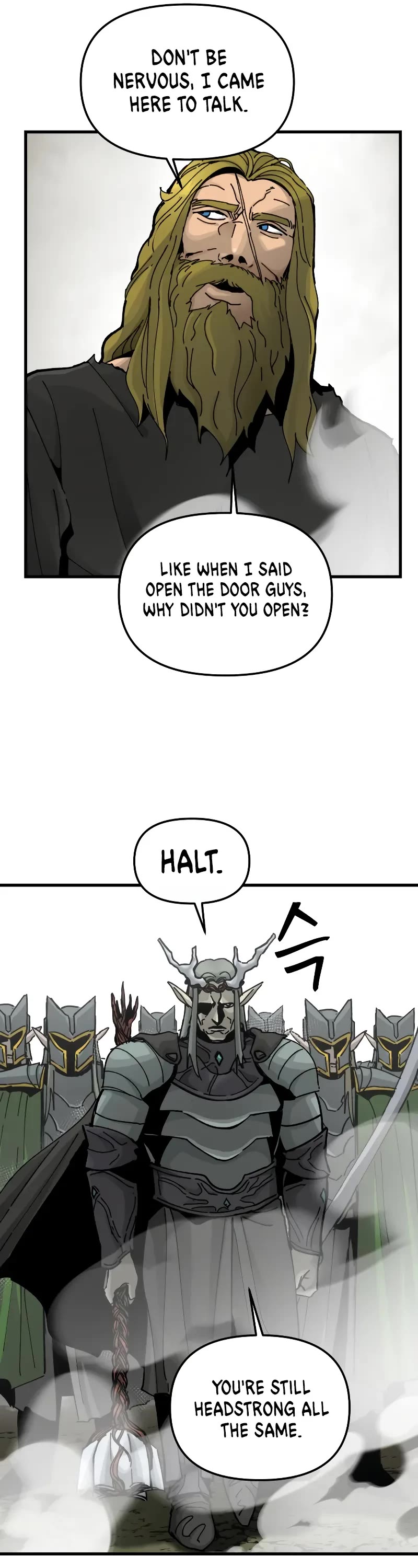 Read Legend of the Holy Sword EN Manga Online