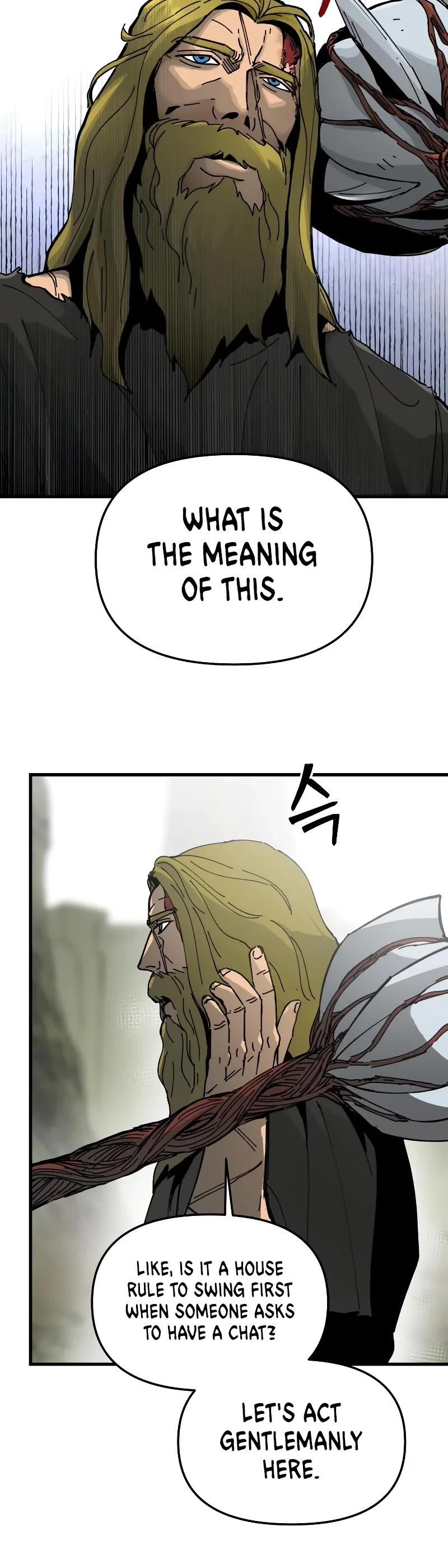 Read Legend of the Holy Sword EN Manga Online