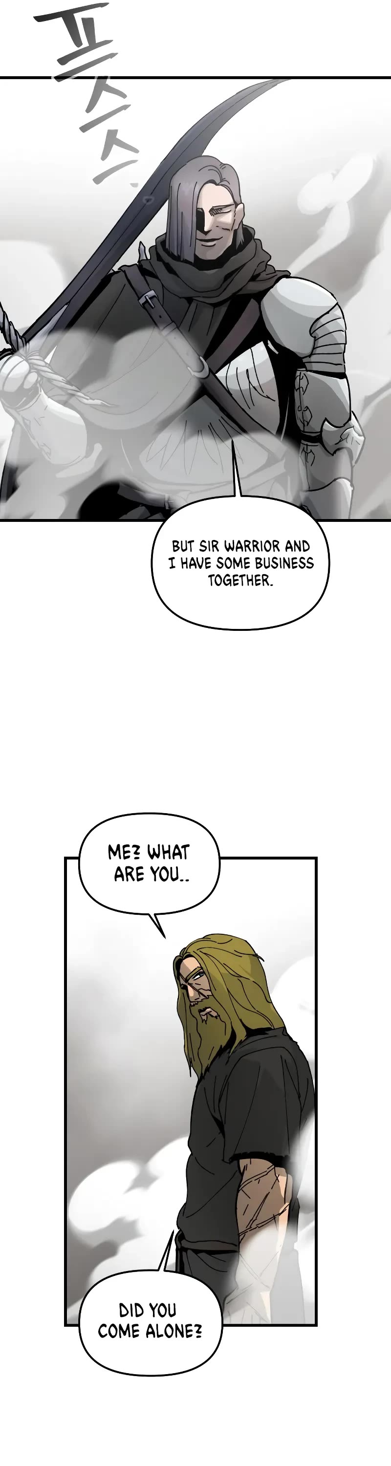 Read Legend of the Holy Sword EN Manga Online